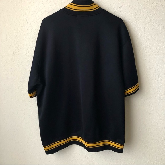 Vintage Ralph Lauren Polo Sport Men’s Varsity Basketball Warmup Black & Yellow - Picture 7 of 16